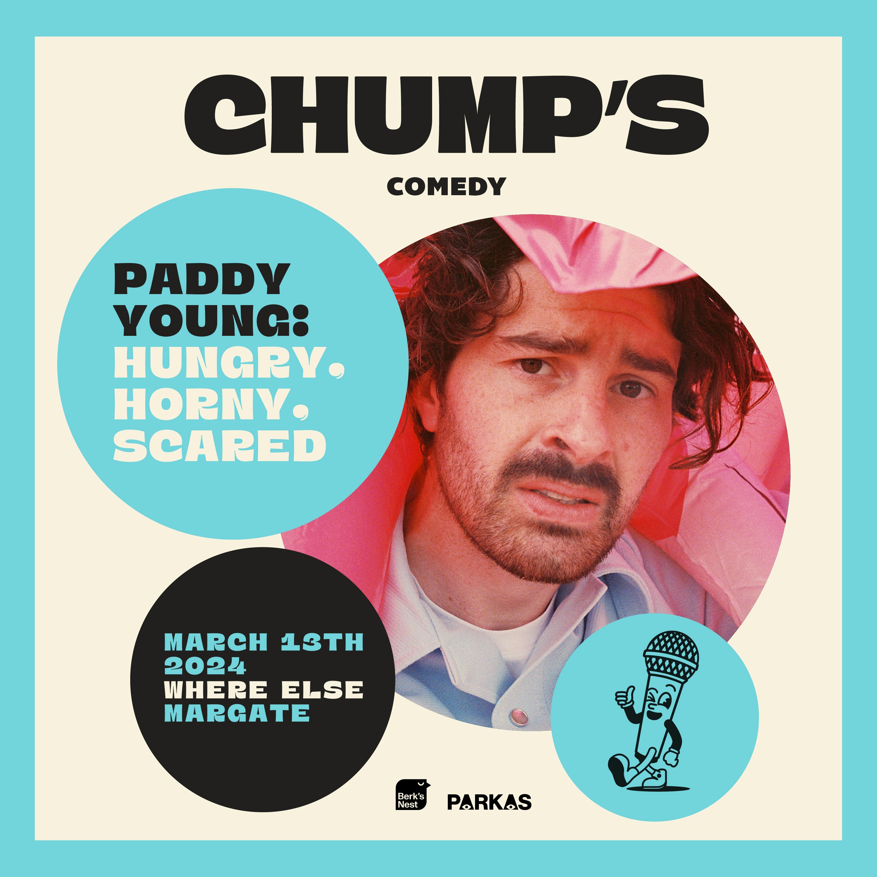 Chump's: Paddy Young 'Hungry, Horny, Scared' performing live