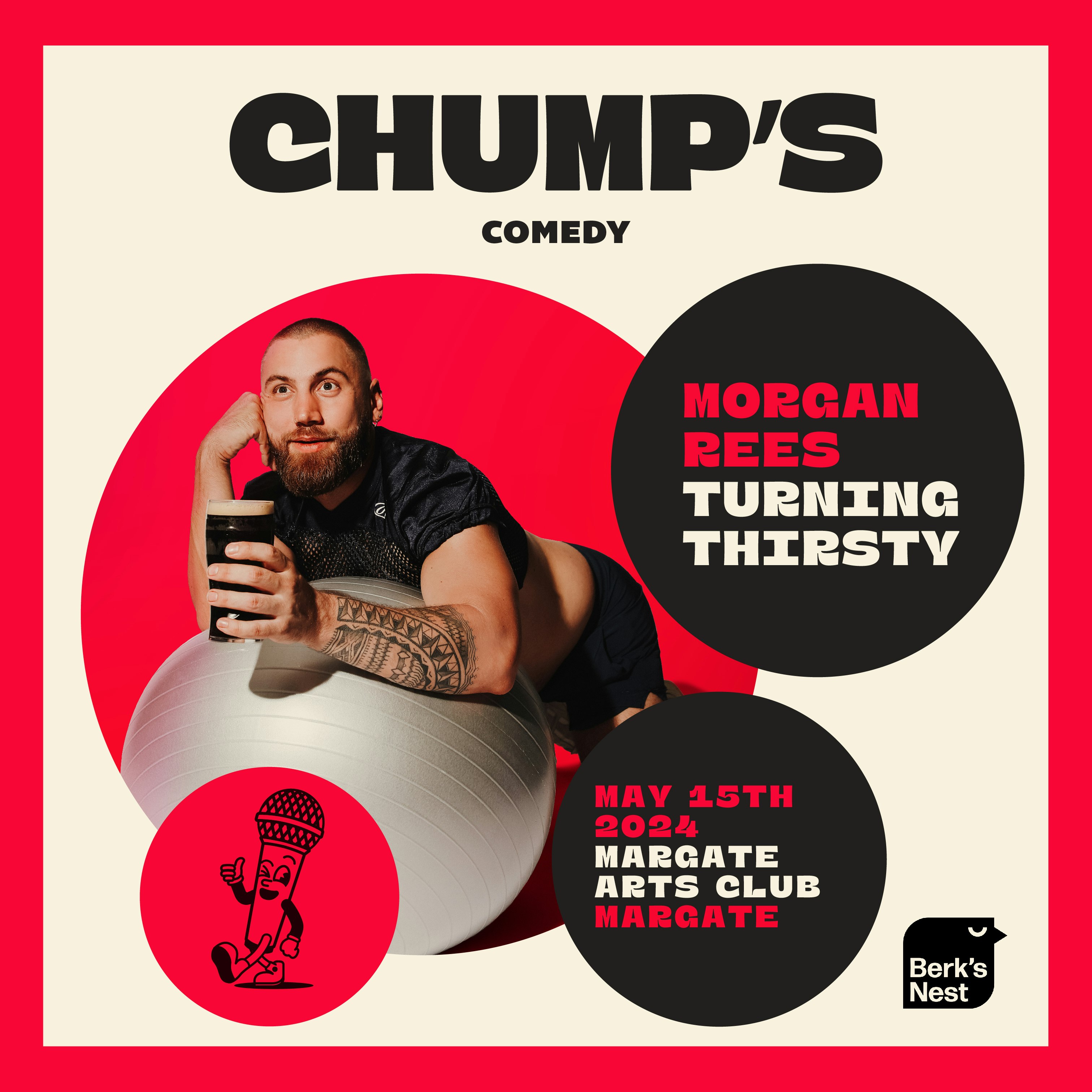 Chump's: Morgan Rees 'Turning Thirsty' performing live