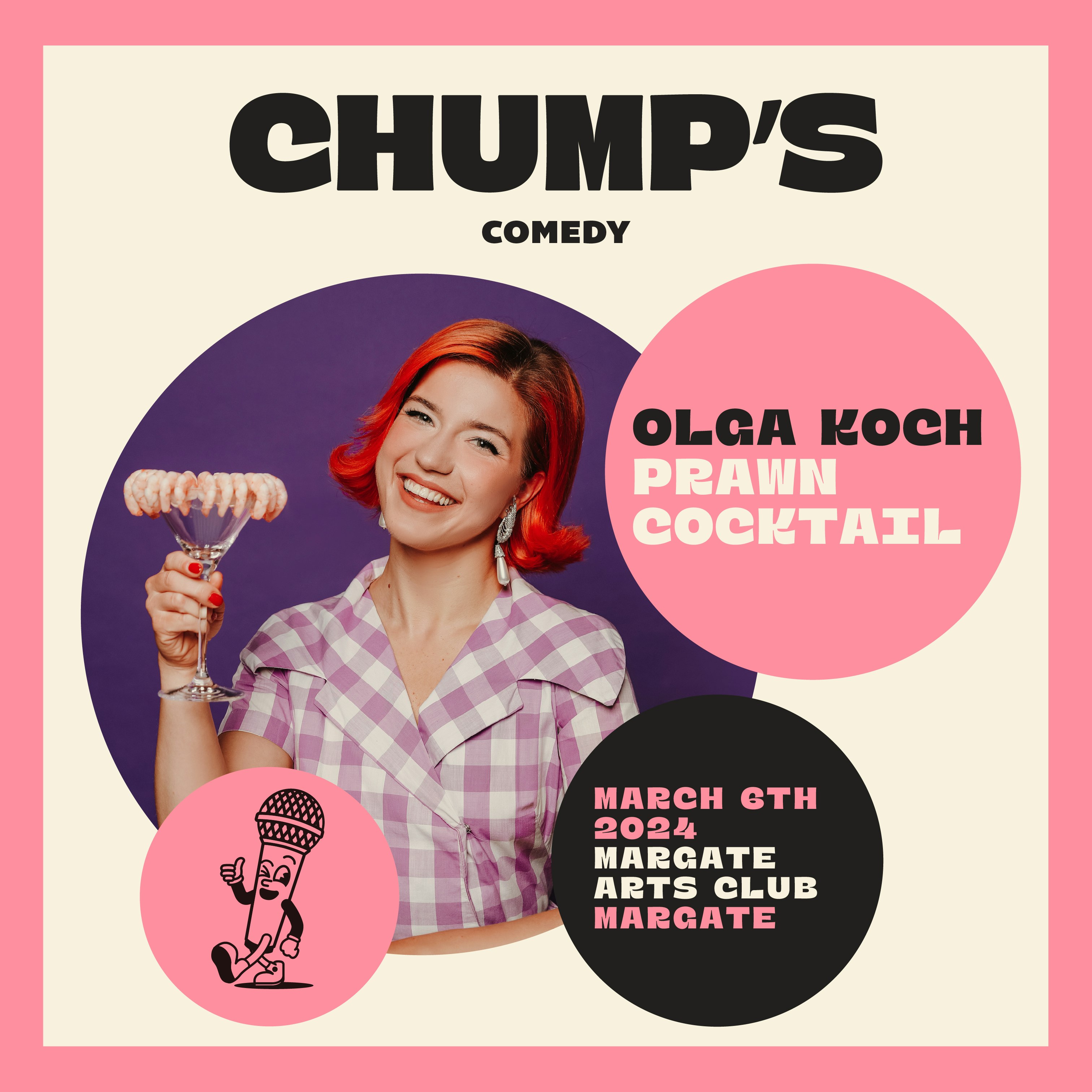 Chump's: Olga Koch 'Prawn Cocktail' performing live