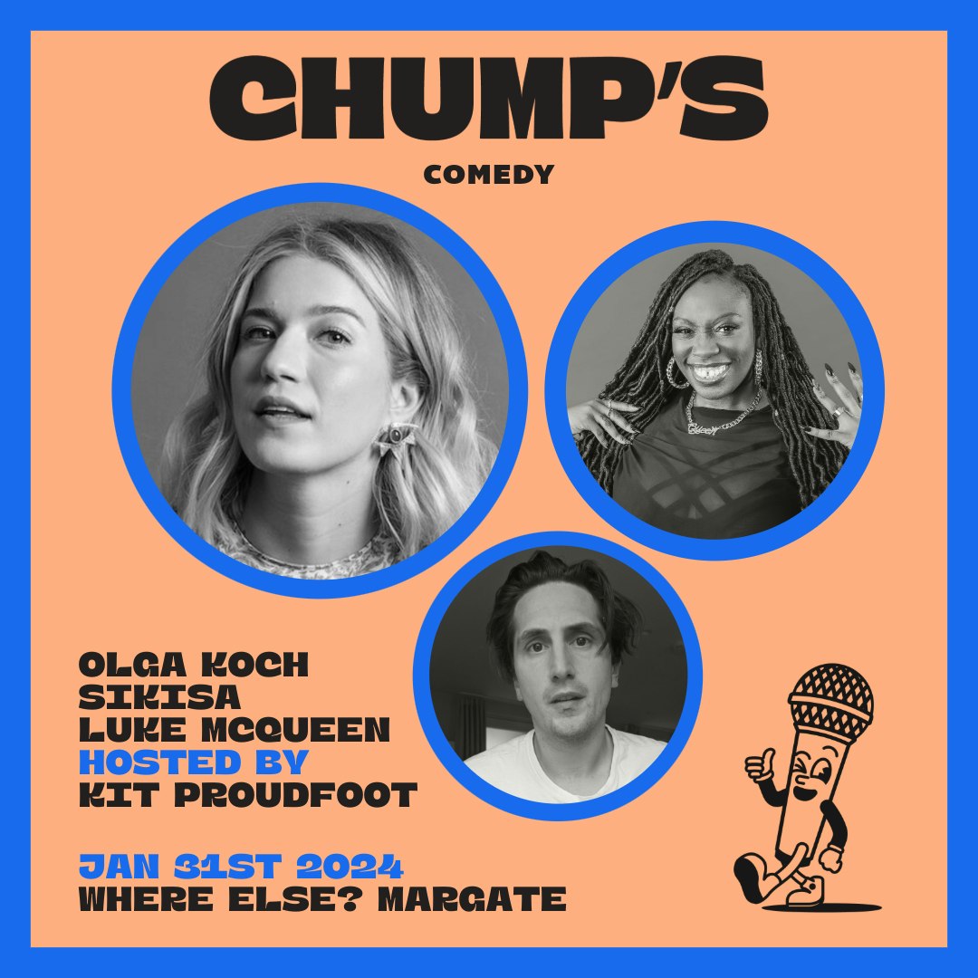 Chump’s: Olga Koch, Sikisa, Andy Field performing live