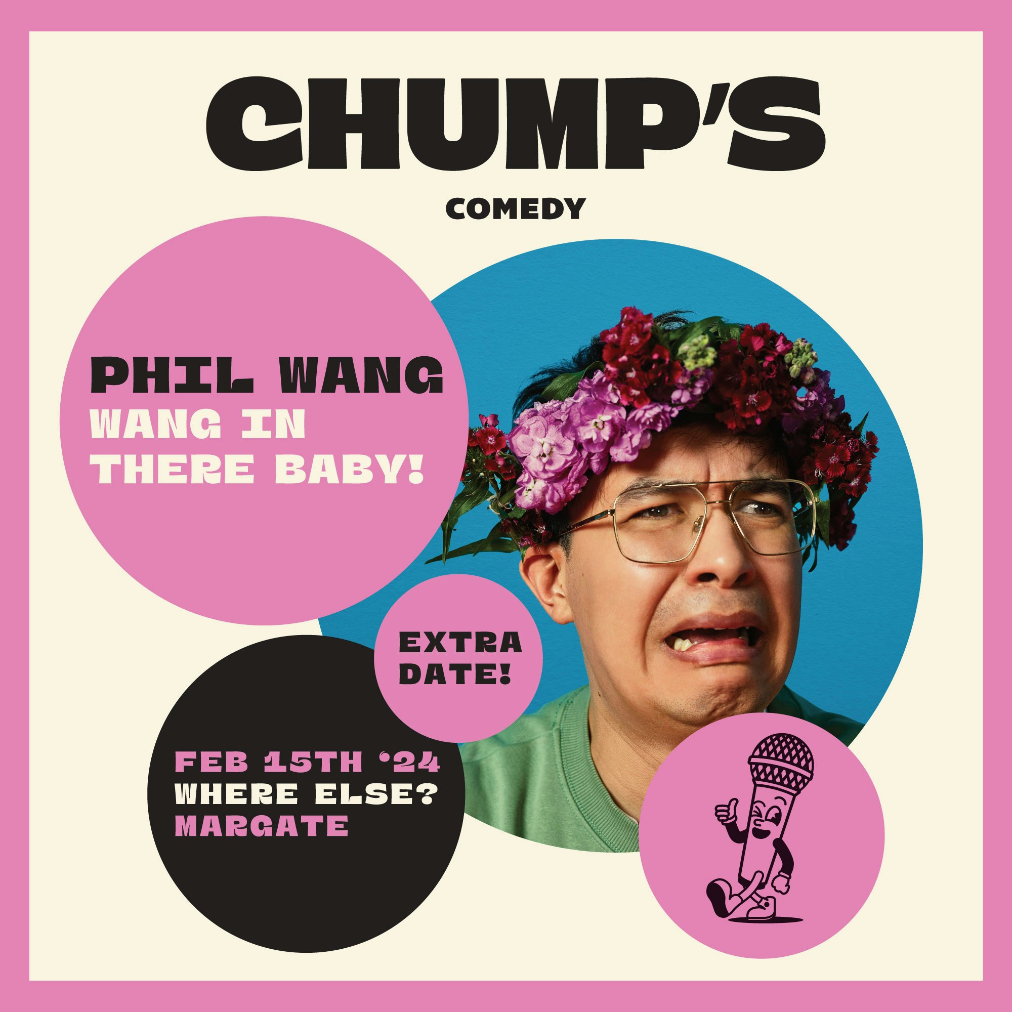 Phil Wang 'Wang In There Baby!' performing live