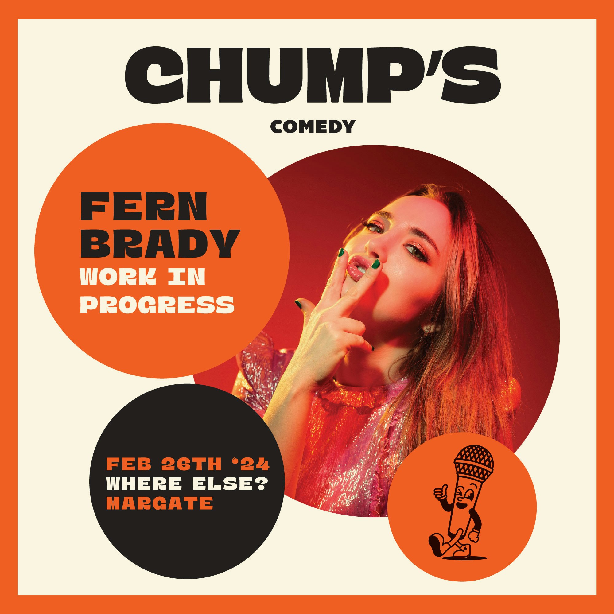 Fern Brady 'Work In Progress' performing live