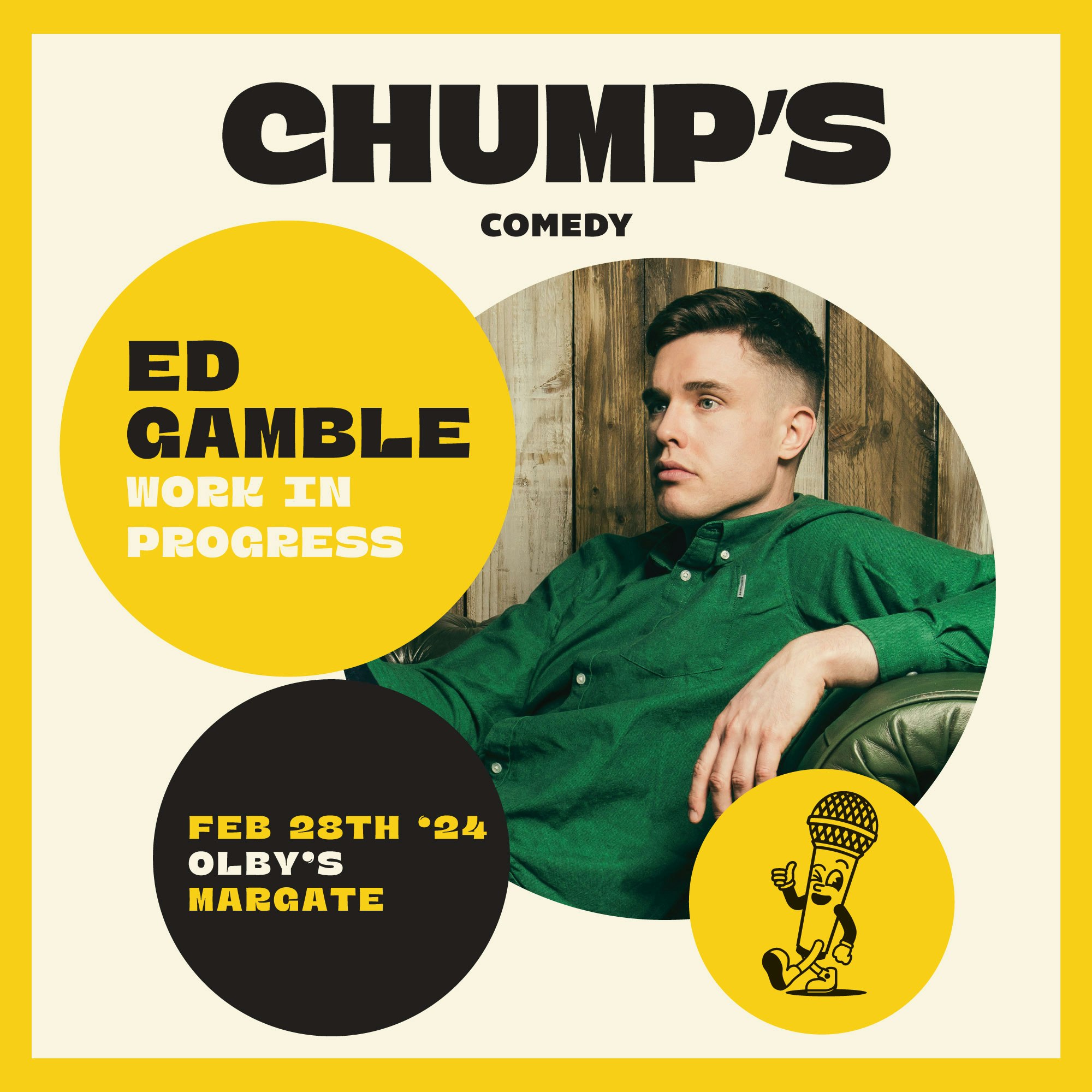 Ed Gamble 'Work In Progress'