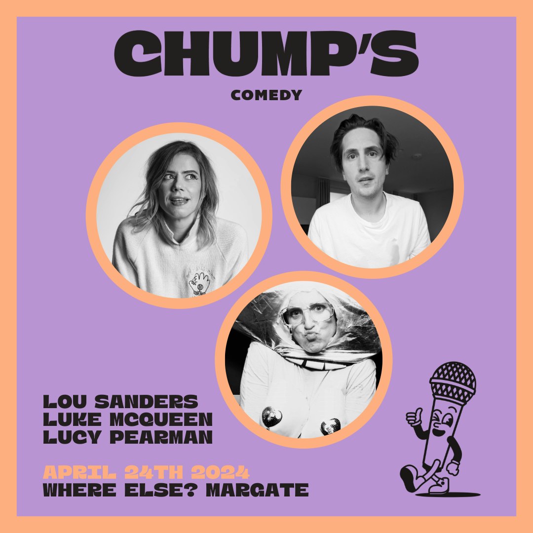 Chump’s: Lou Sanders, Luke McQueen, Lucy Pearman performing live
