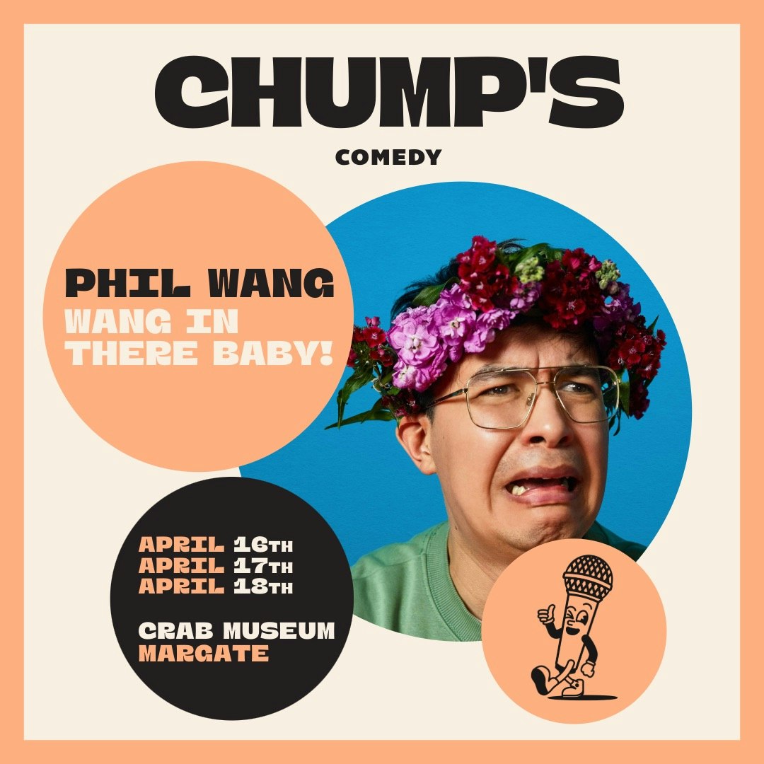Chump's: Phil Wang 'Wang In There Baby!' performing live