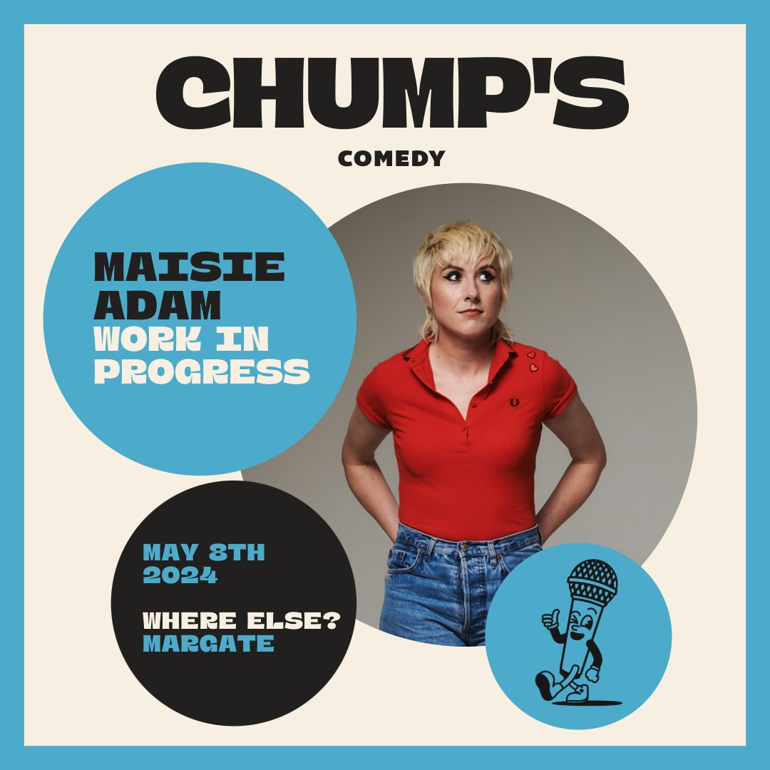Chump's: Maisie Adam 'WIP' performing live