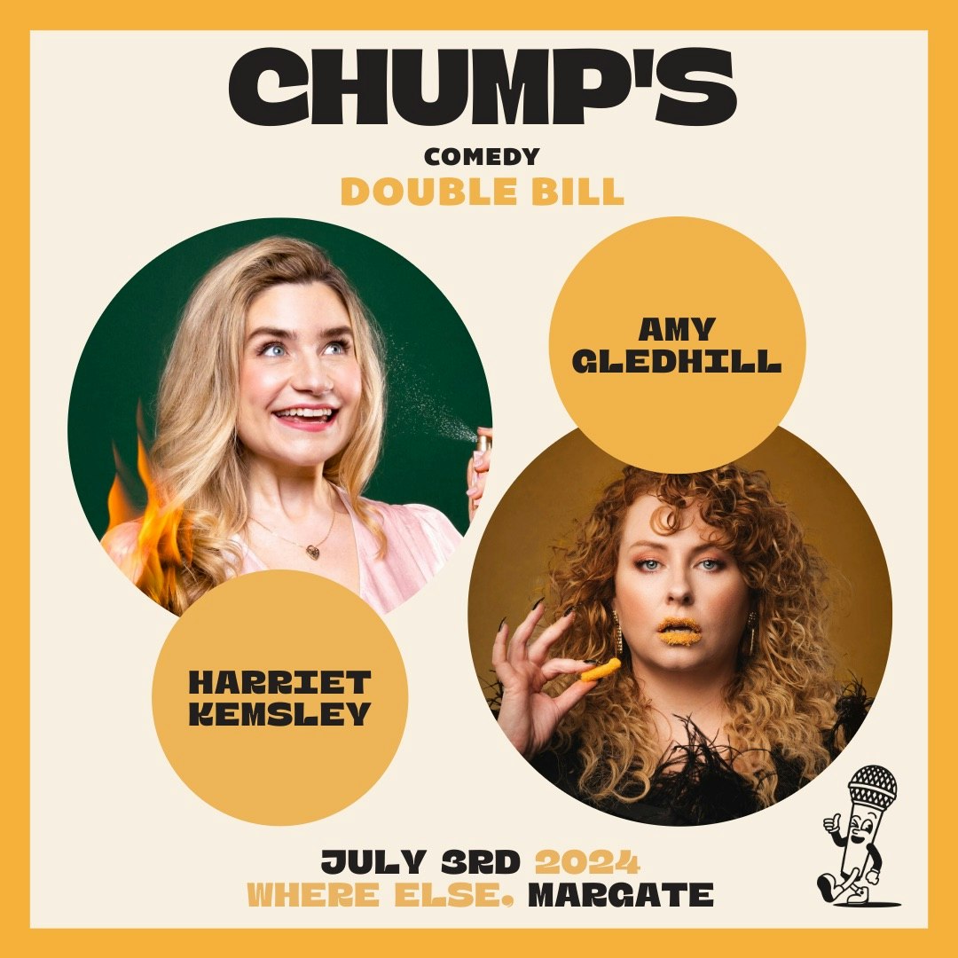 Chump’s Double Bill: Harriet Kemsley, Amy Gledhill performing live