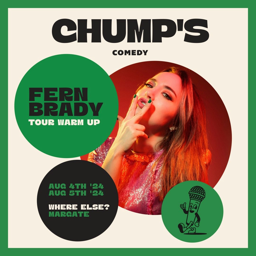 Fern Brady 'Tour Warm Up' performing live