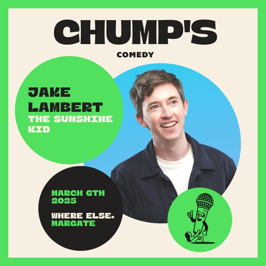 Jake Lambert: The Sunshine Kid performing live