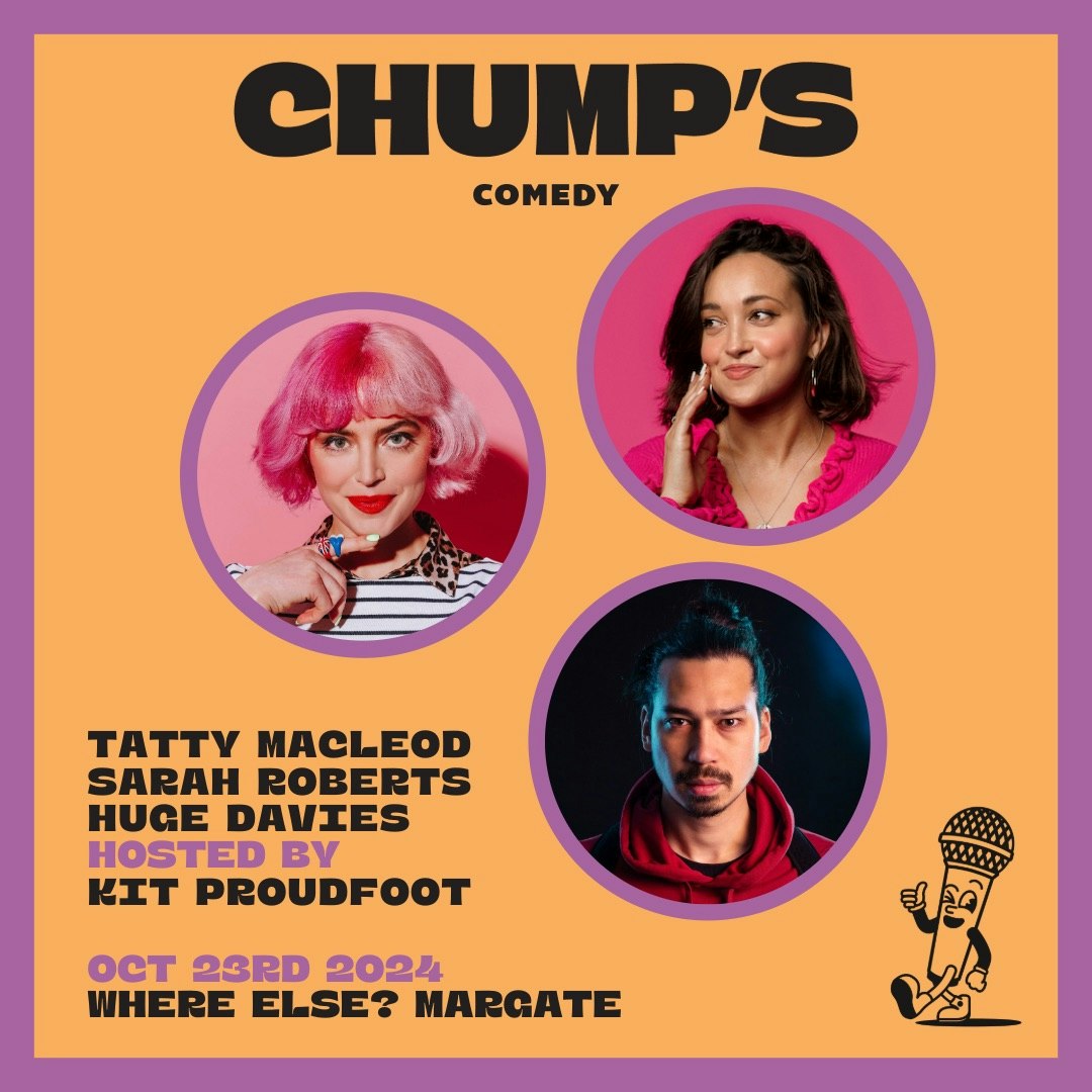 Chump’s: Tatty Macleod, Huge Davies, Sarah Roberts performing live