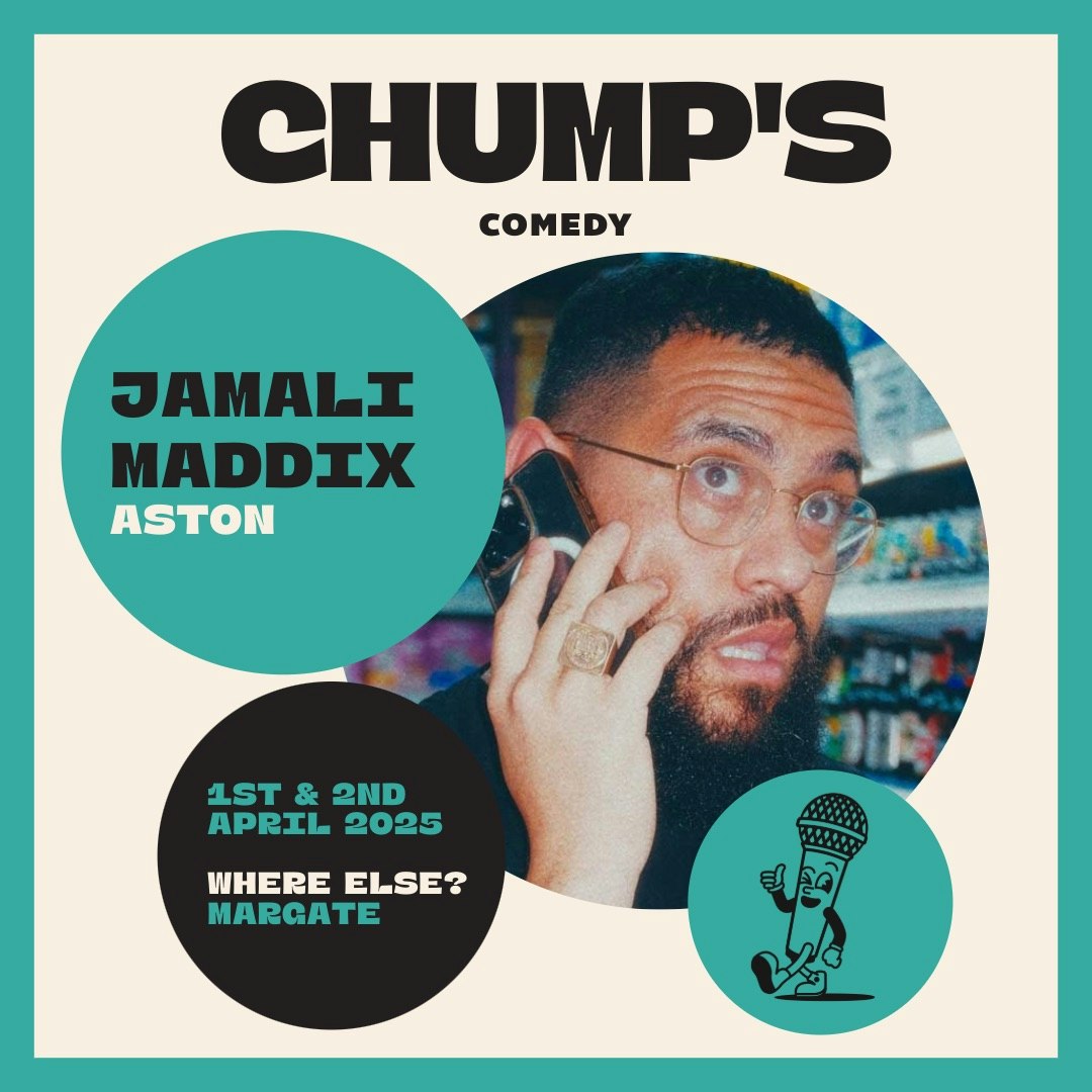 Jamali Maddix: Aston performing live
