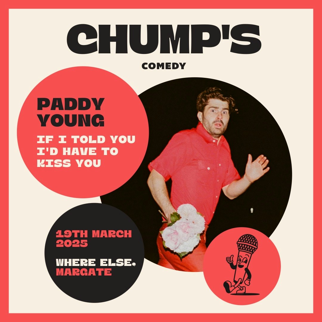Paddy Young: If I Told You I'd Have To Kiss You performing live