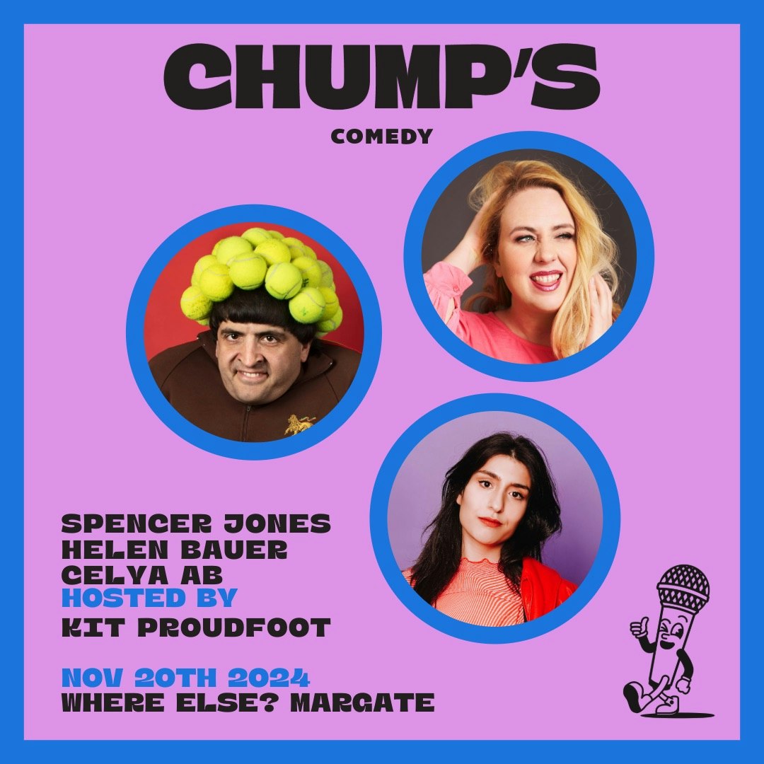 Chump’s: Spencer Jones, Helen Bauer, Celya AB performing live
