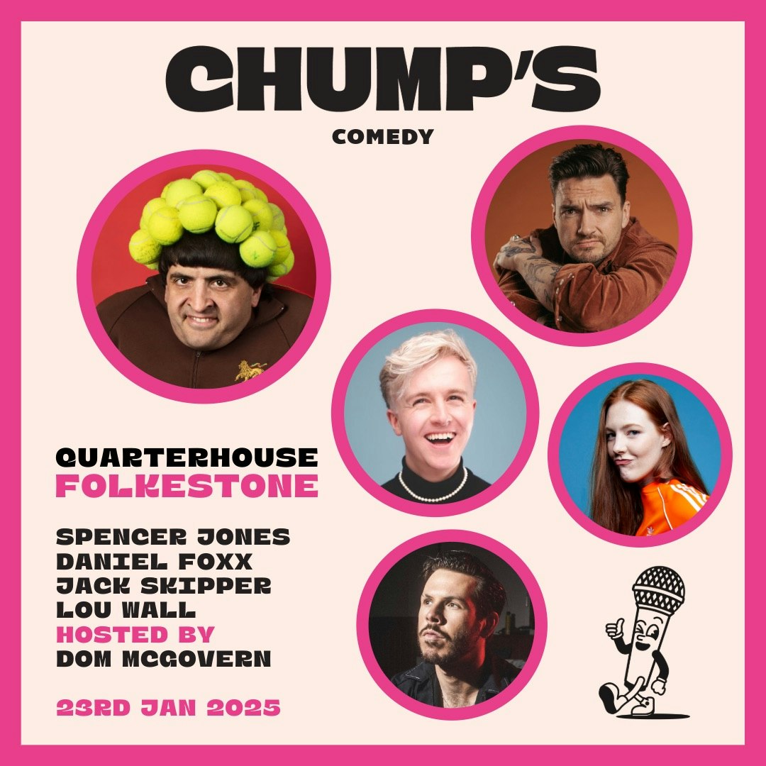 Spencer Jones, Daniel Foxx, Jack Skipper, Lou Wall, Dom McGovern performing live