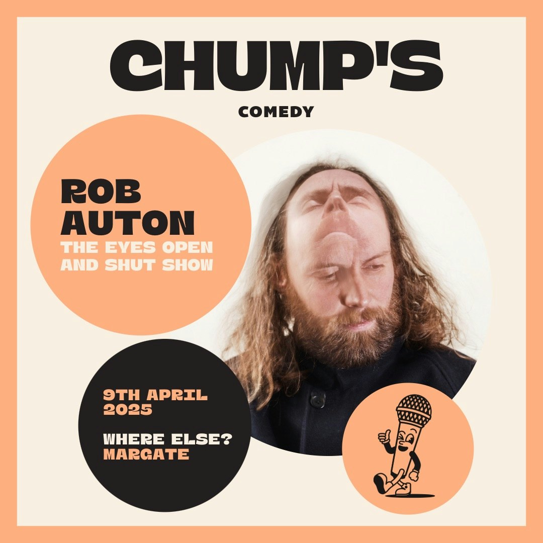 Rob Auton: The Eyes Open and Shut Show performing live