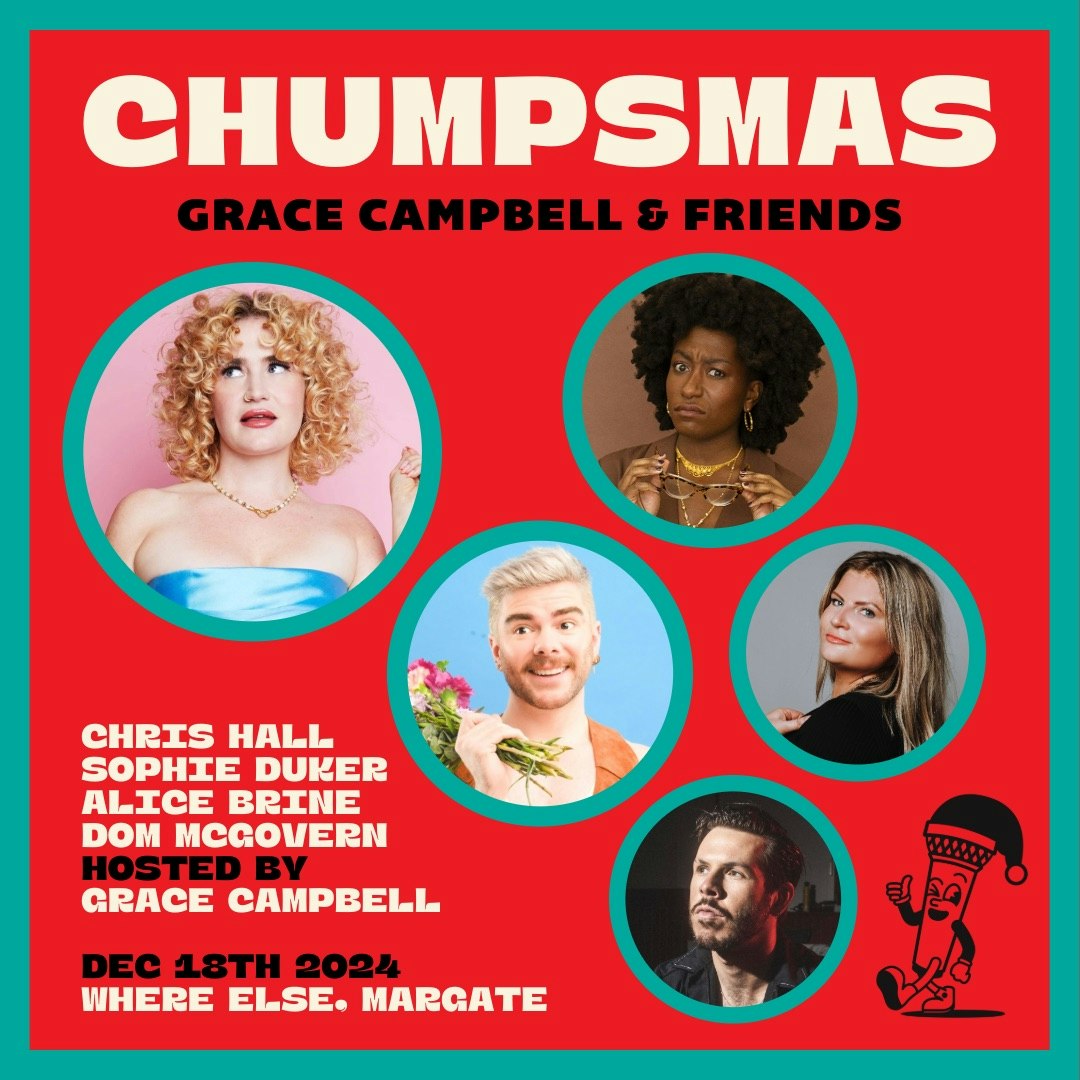 Chumpsmas: Grace Campbell and Friends performing live