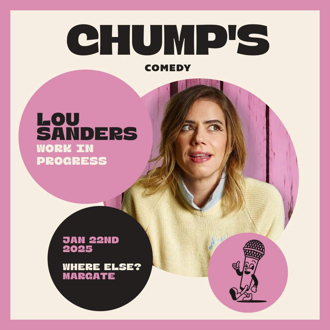 Lou Sanders: Work In Progress performing live