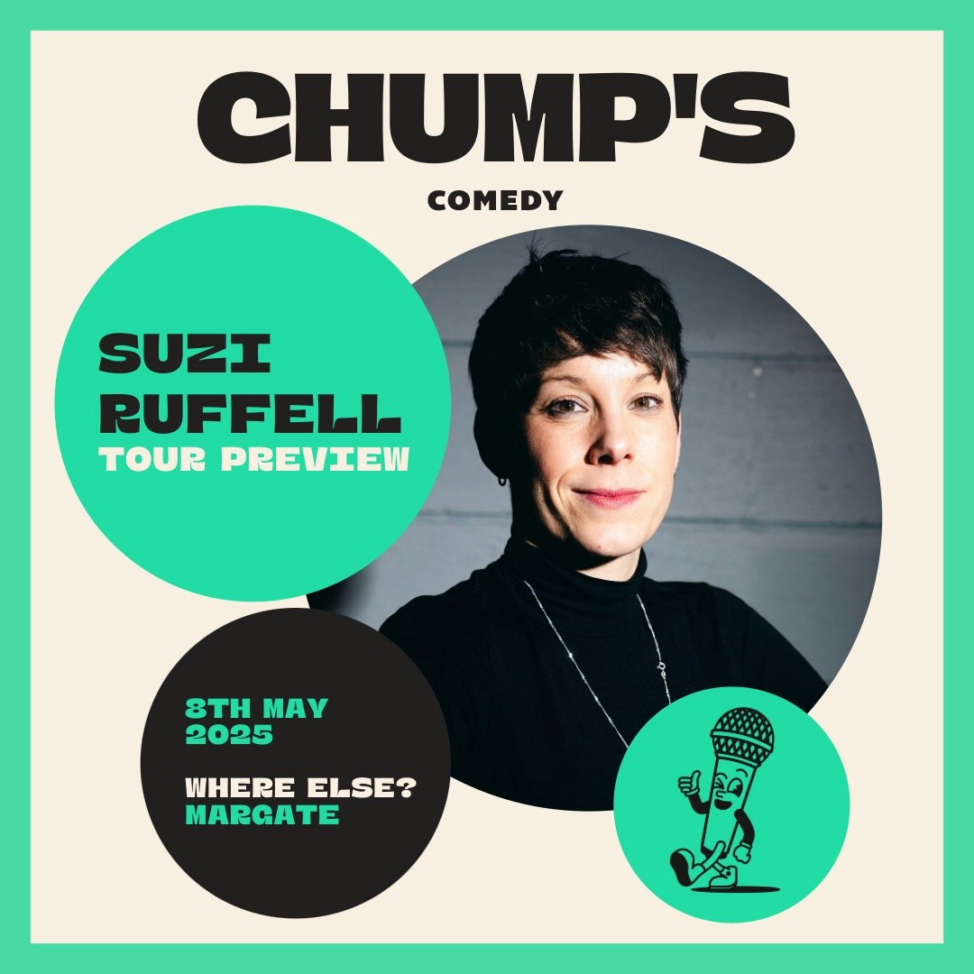 Suzi Ruffell: Tour Preview performing live