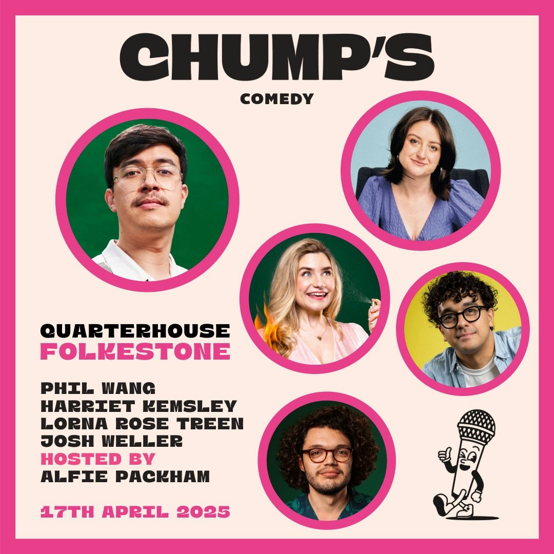Phil Wang, Harriet Kemsley, Lorna Rose Treen, Josh Weller, Alfie Packham performing live
