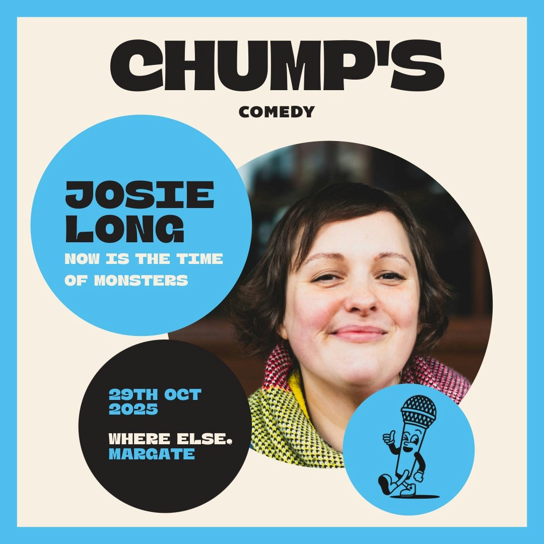 Josie Long: Now Is The Time Of Monsters performing live