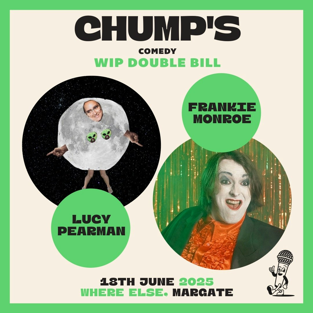 Lucy Pearman, Joe Kent Walters as Frankie Monroe performing live