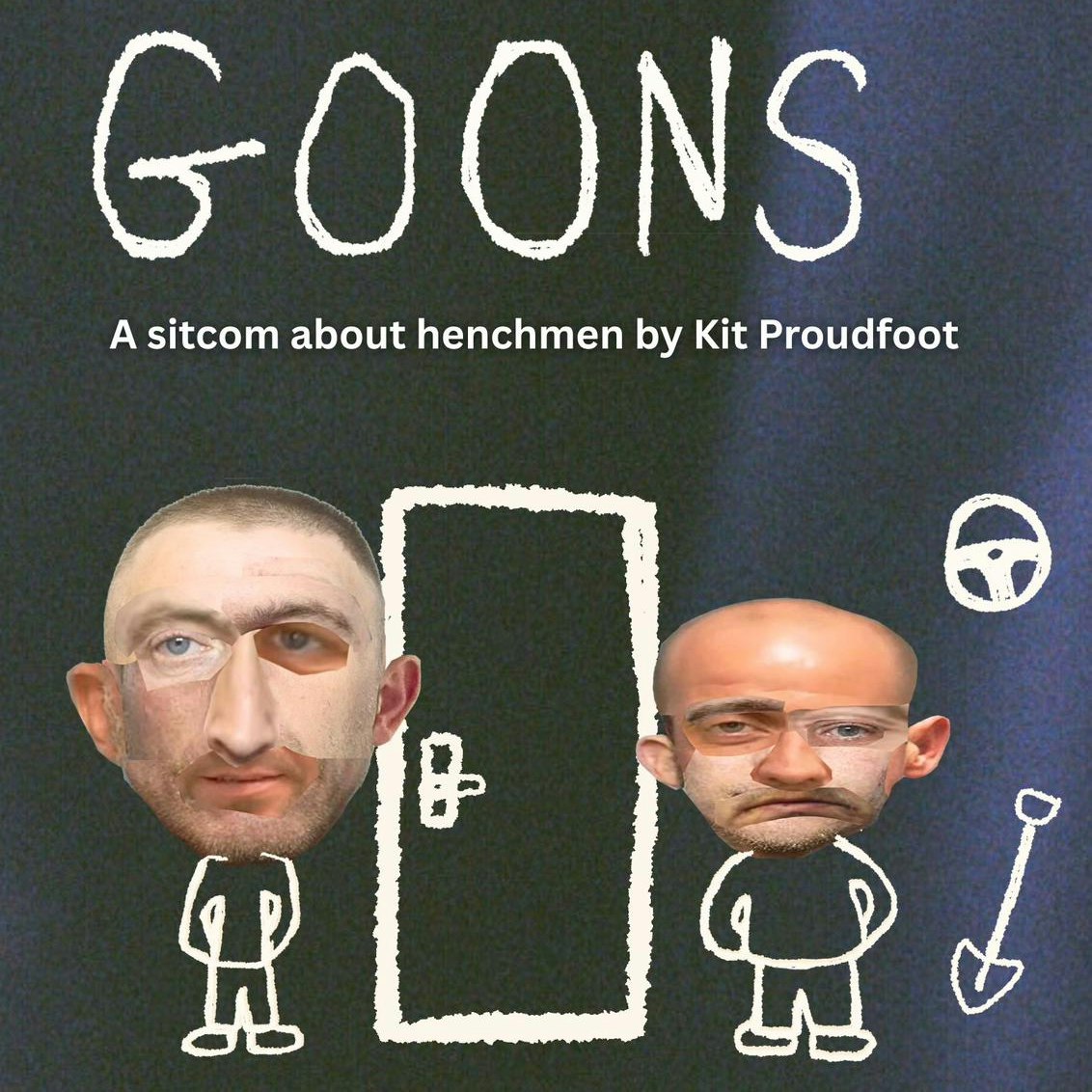 GOONS script reading performing live