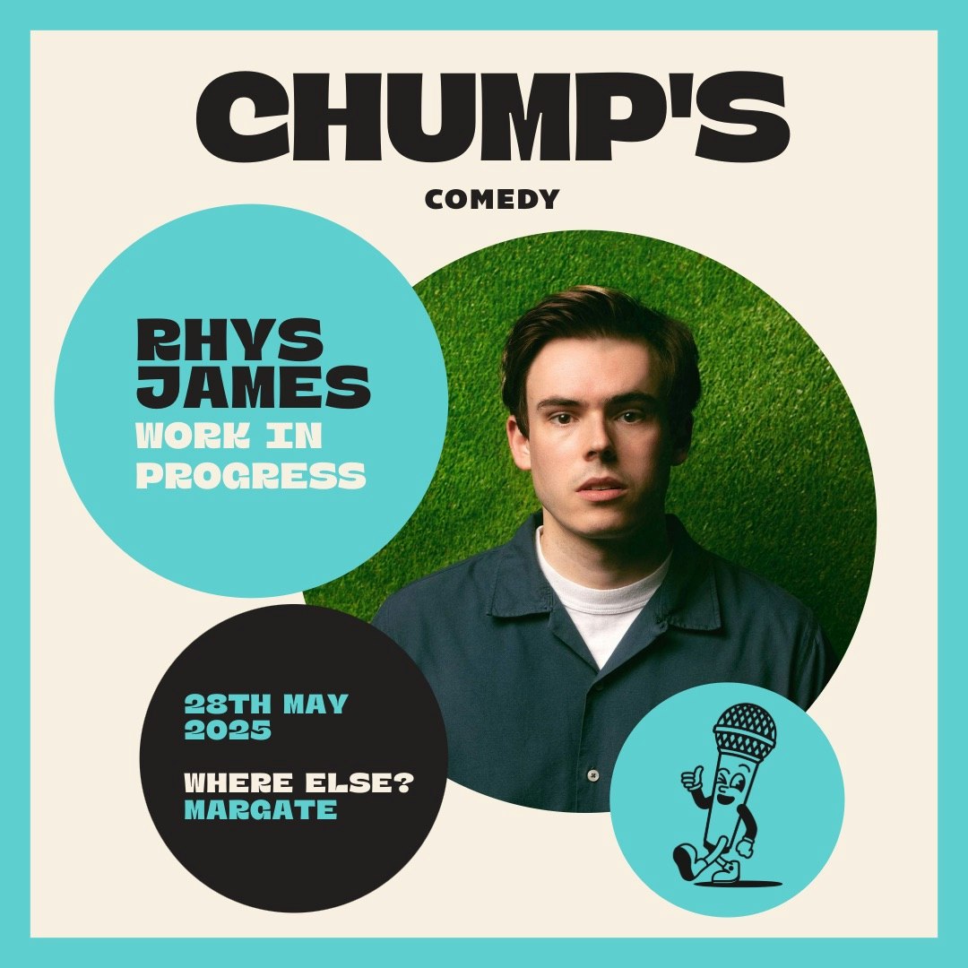 Rhys James: Work In Progress performing live