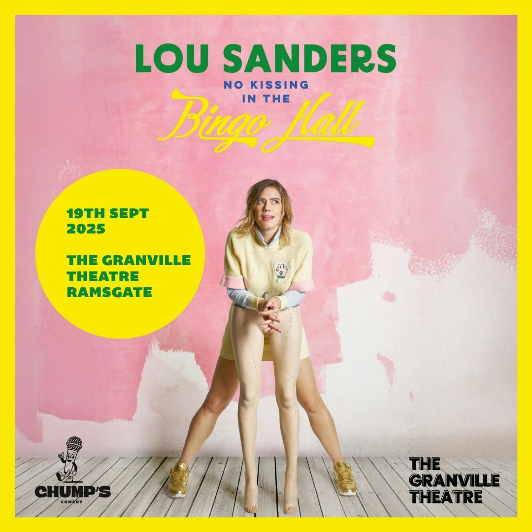 Lou Sanders: No Kissing in the Bingo Hall