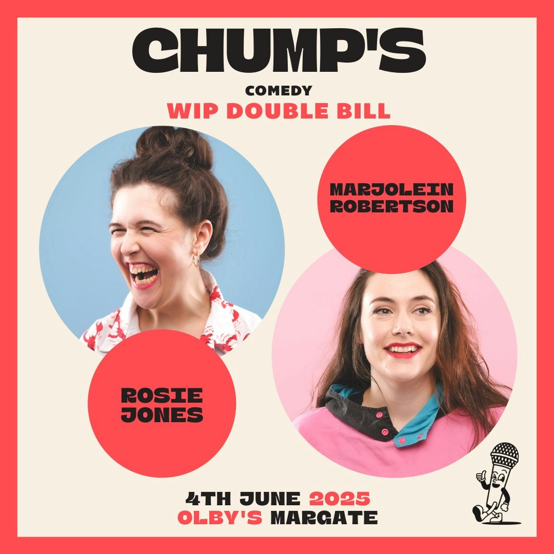 Rosie Jones, Marjolein Robertson performing live