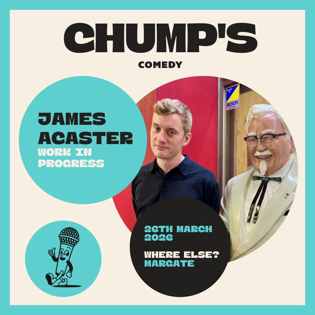 James Acaster: Work In Progress performing live