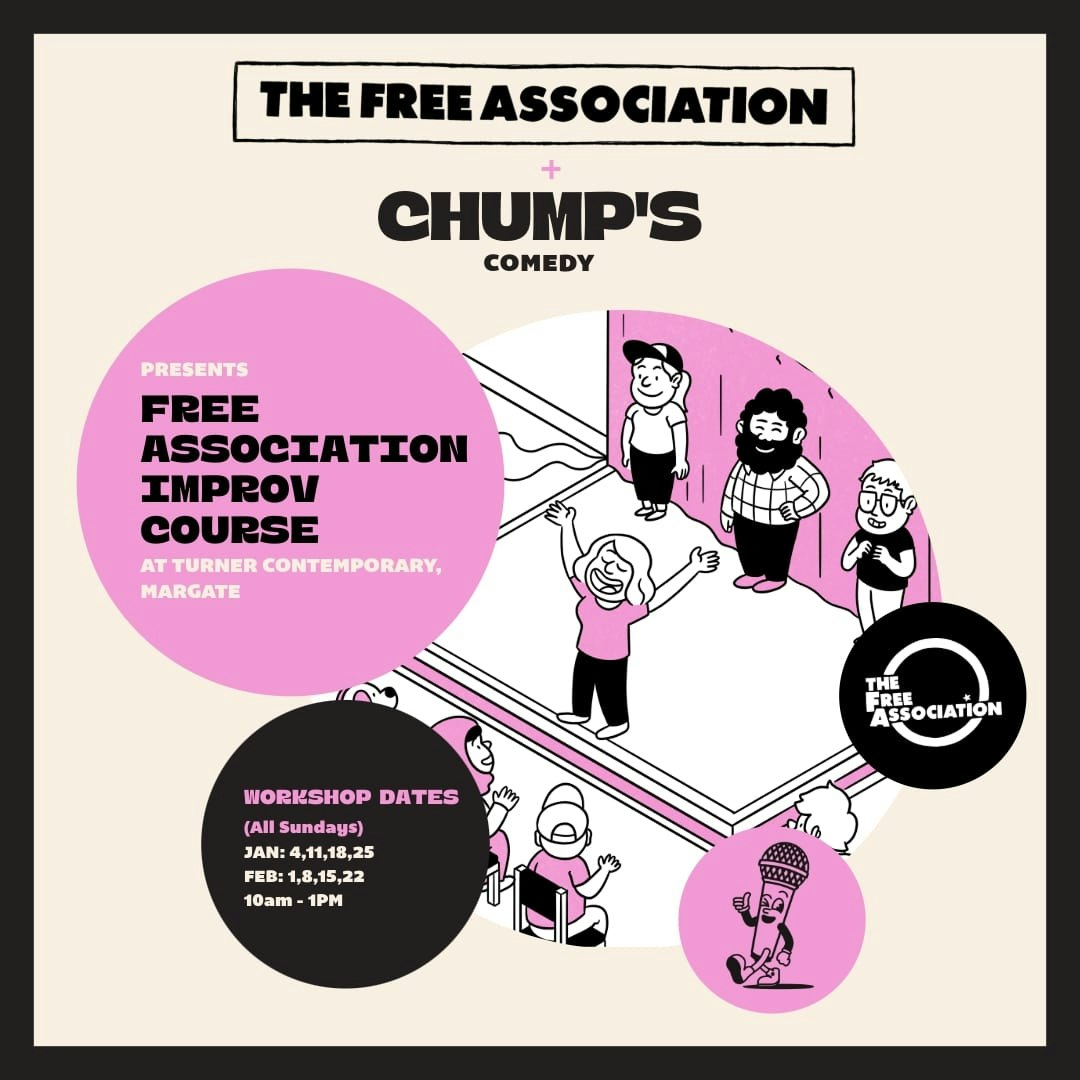 Free Association Improv Course performing live