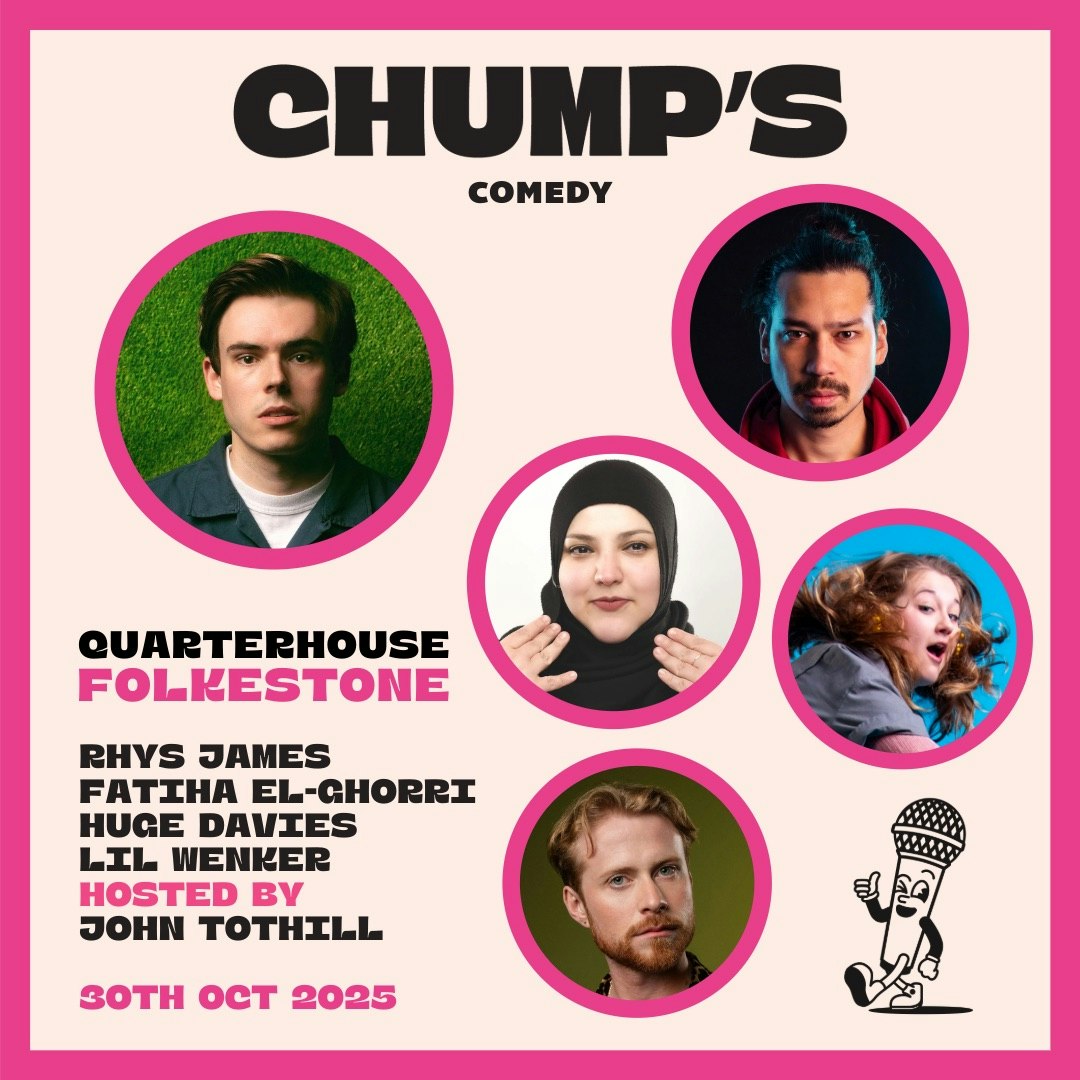 Rhys James, Fatiha El-Ghorri, Huge Davies, Lil Wenker, John Tothill performing live
