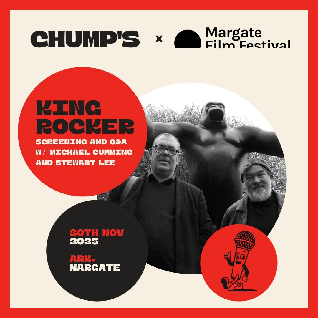 King Rocker Screening and Q&A performing live