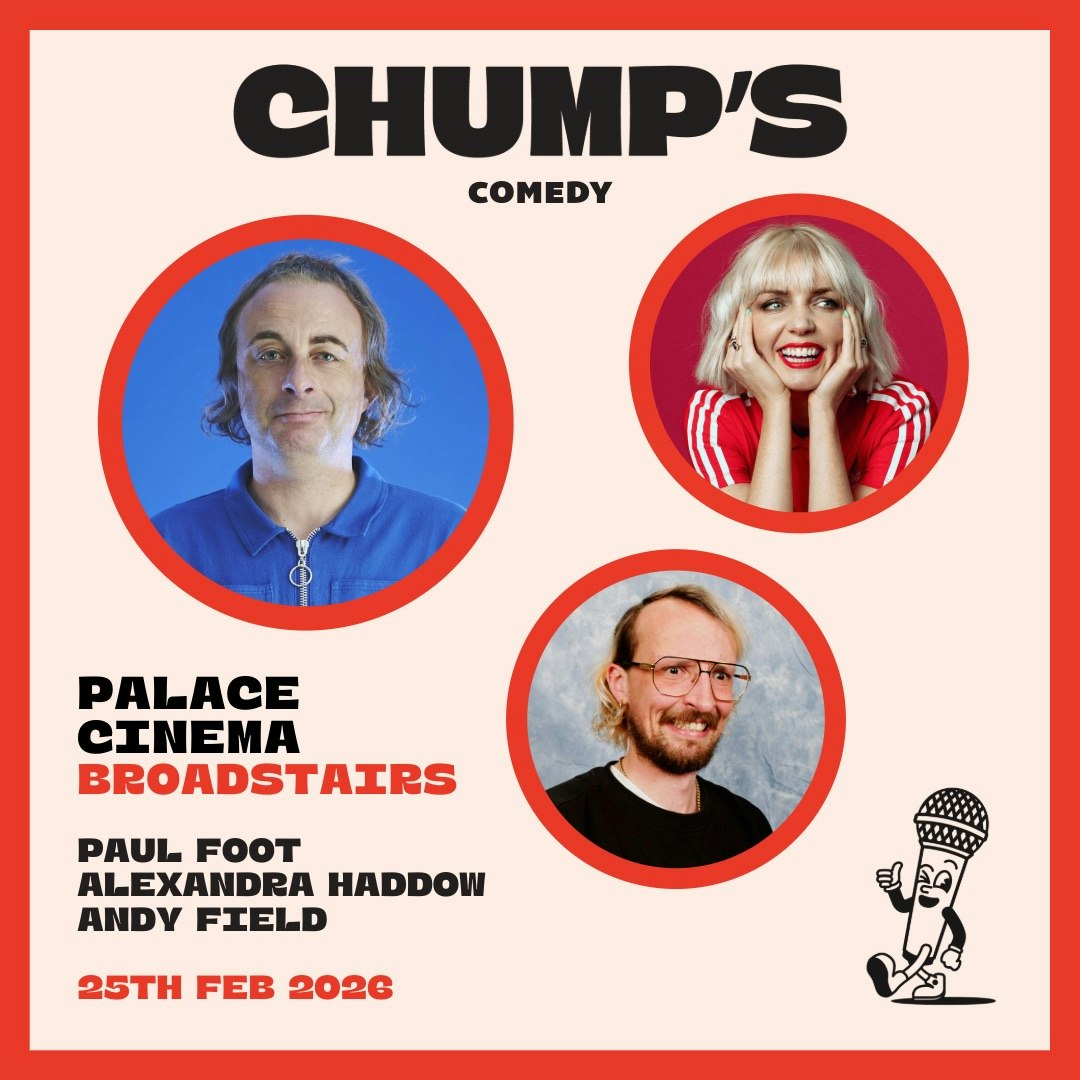Paul Foot, Alexandra Haddow, Andy Field performing live
