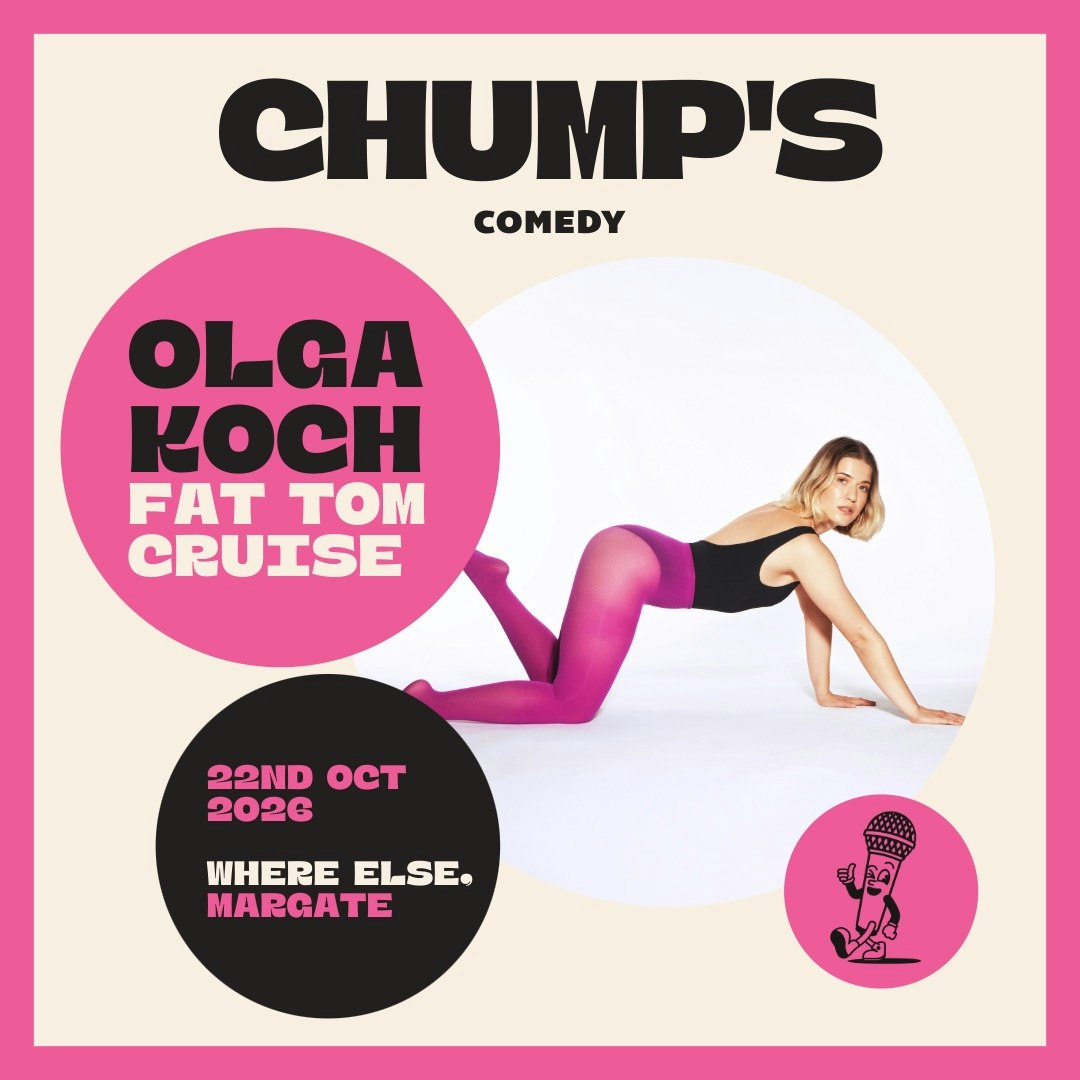 Olga Koch: Fat Tom Cruise performing live