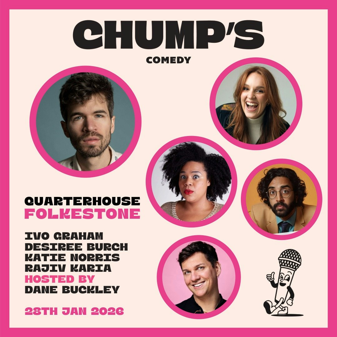 Chump's Comedy Club: Ivo Graham & more performing live