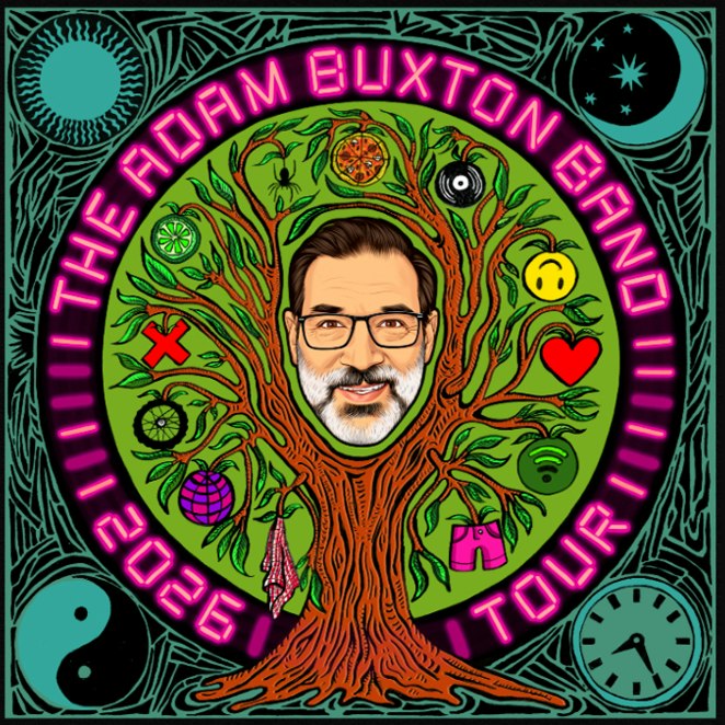 The Adam Buxton Band