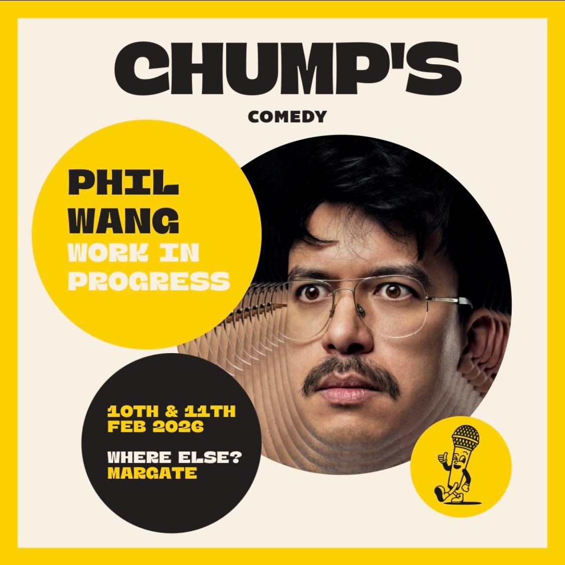 Phil Wang: Work In Progress performing live