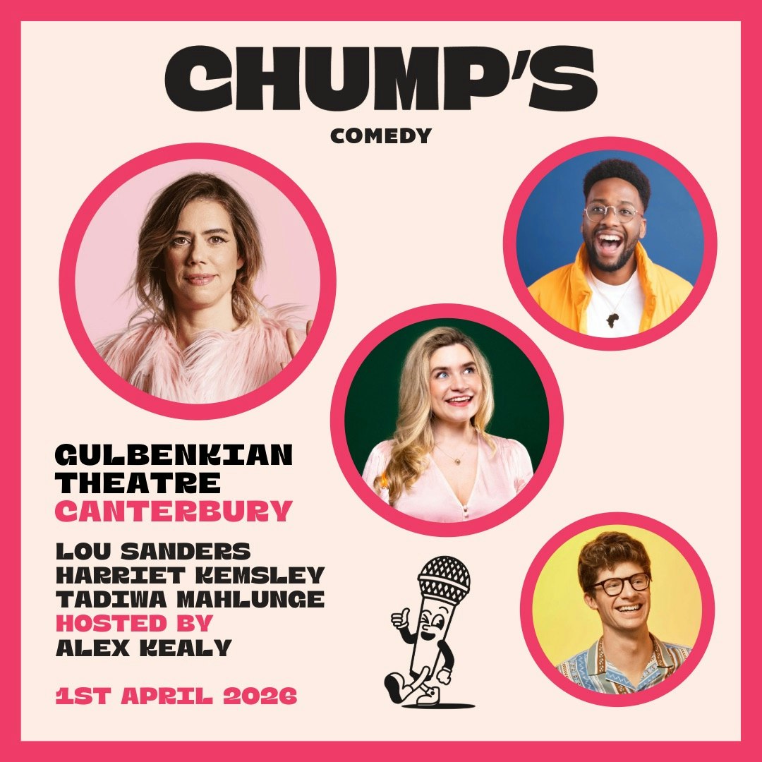 Chump's Comedy: Lou Sanders, Harriet Kemsley and more performing live