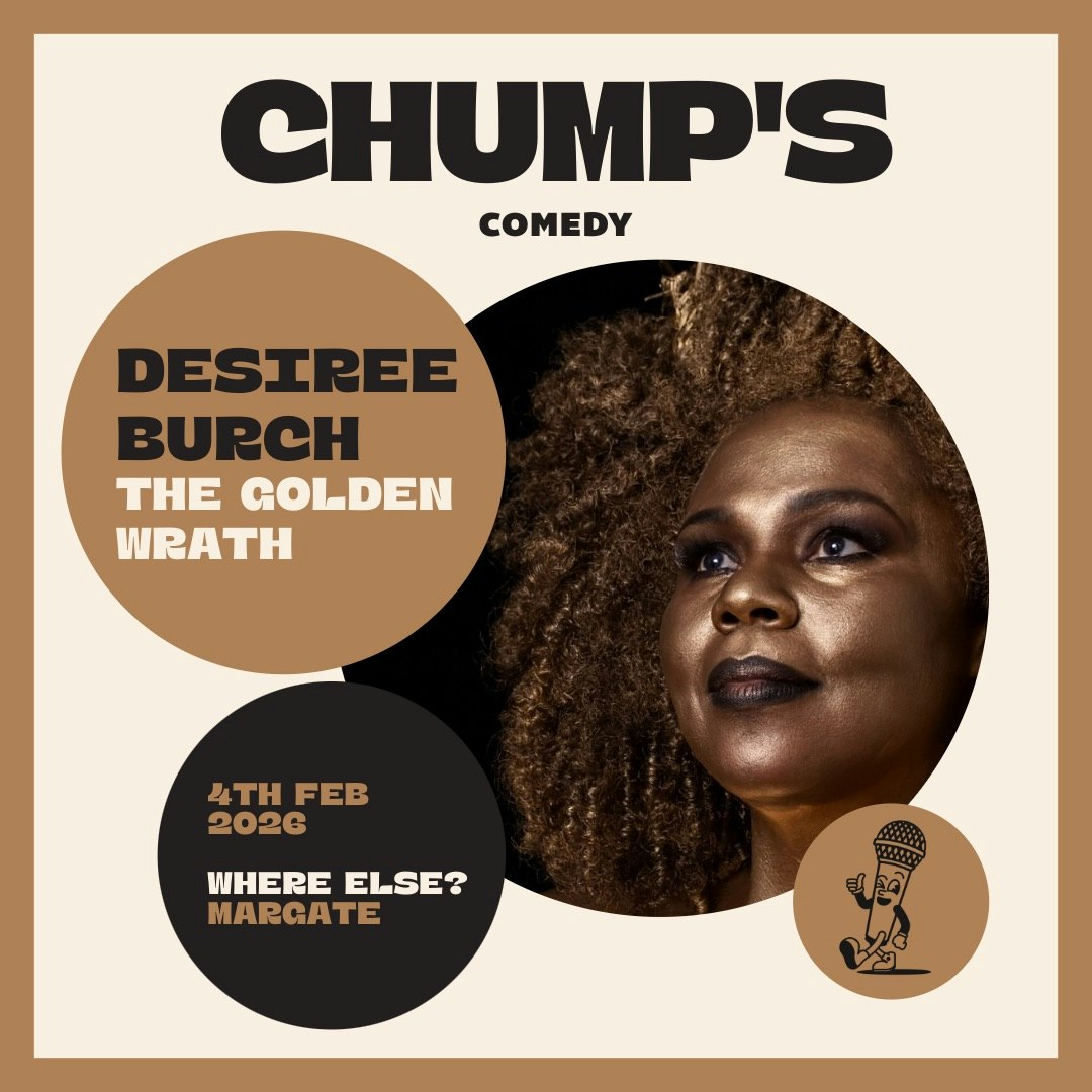 Desiree Burch: The Golden Wrath performing live