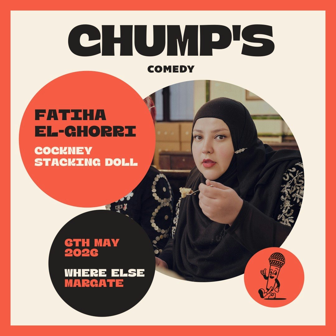 Fatiha El-Ghorri: Cockney Stacking Doll performing live