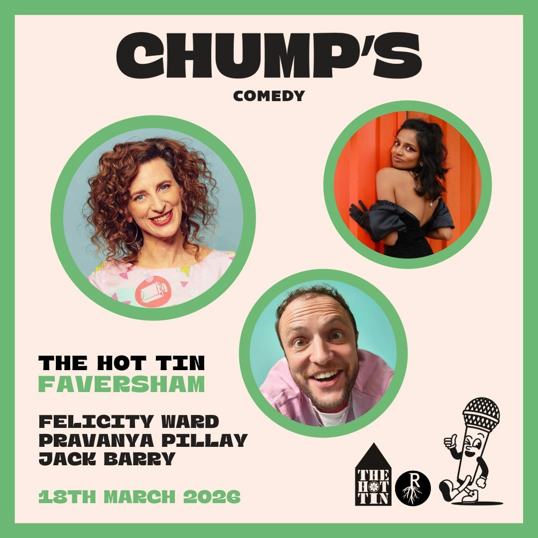 Felicity Ward, Pravanya Pillay, Jack Barry performing live