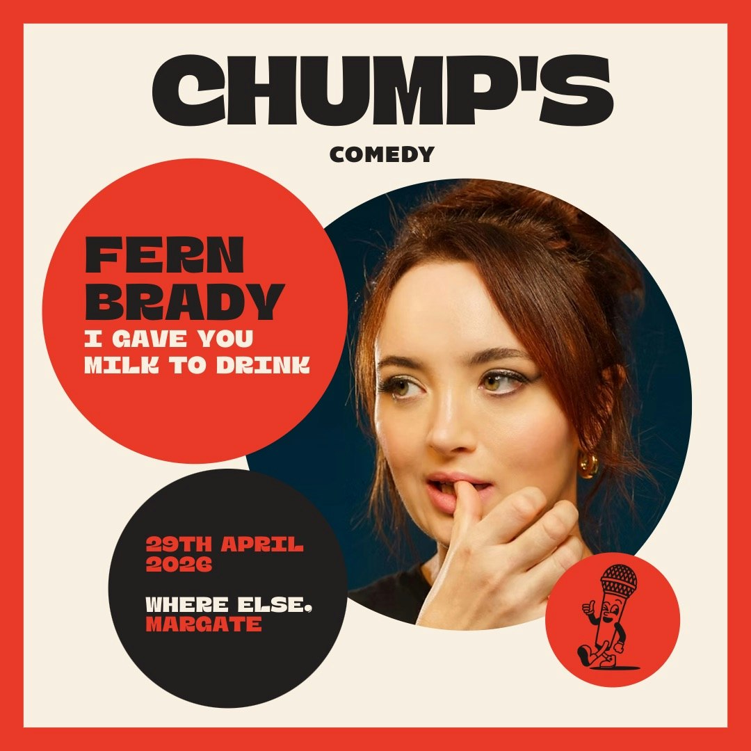 Fern Brady: I Gave You Milk To Drink performing live