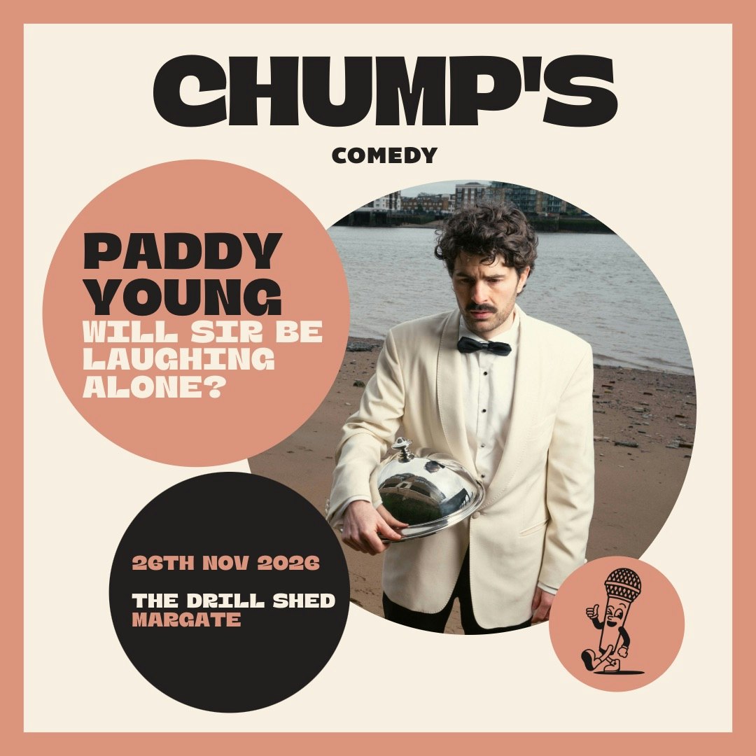 Paddy Young: Will Sir Be Laughing Alone? performing live
