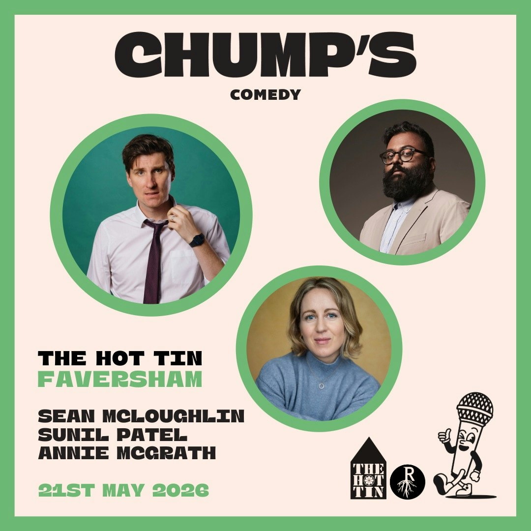 Sean McLoughlin, Sunil Patel, Annie McGrath performing live