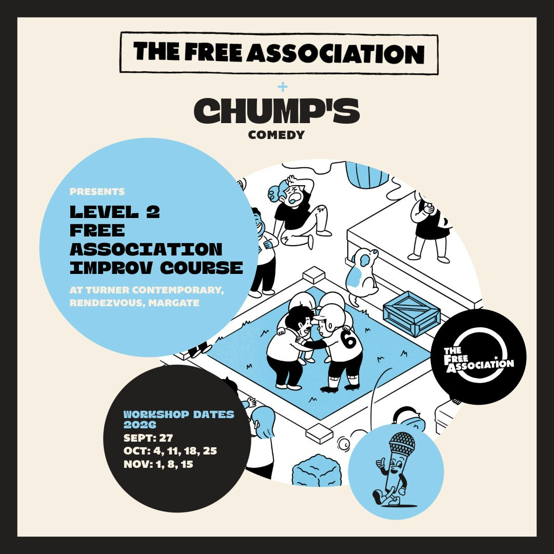 Level 2: Free Association Improv Course performing live