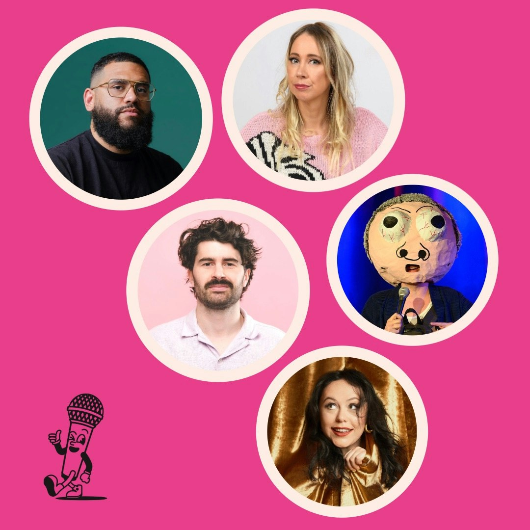 Summer Comedy Club: Jamali Maddix, Paddy Young, Tiff Stevenson and more performing live