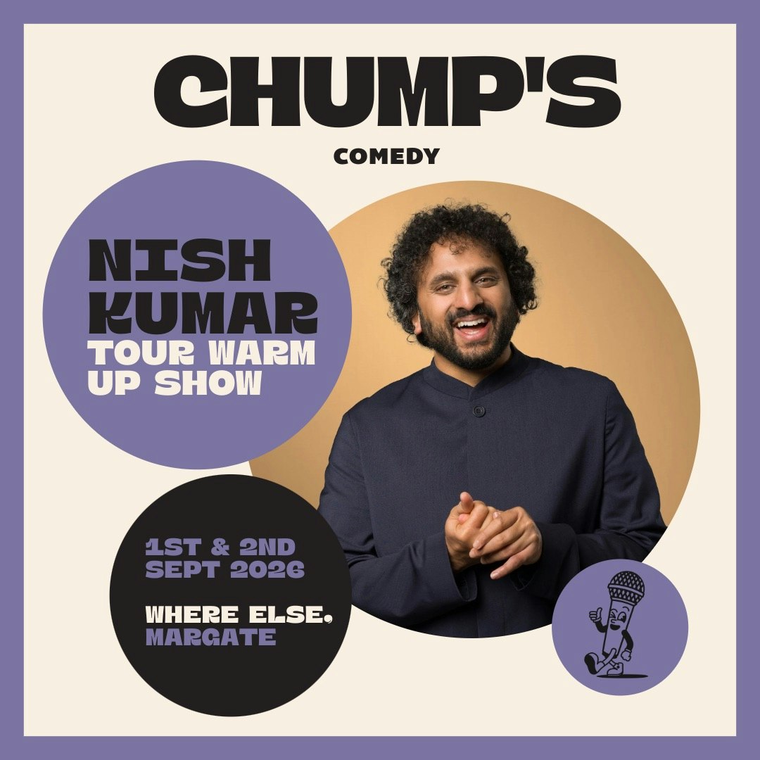 Nish Kumar: Tour Warm Up performing live