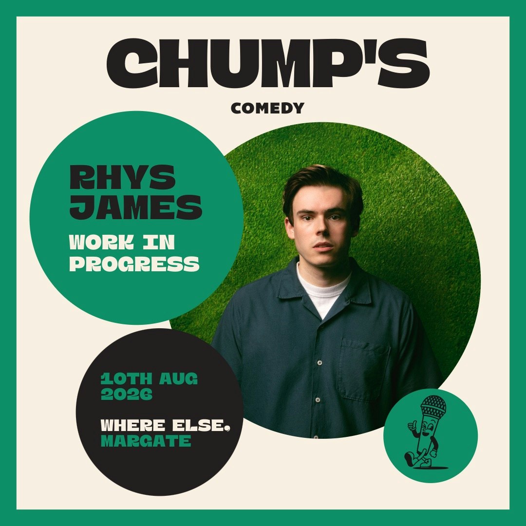 Rhys James: Work In Progress performing live
