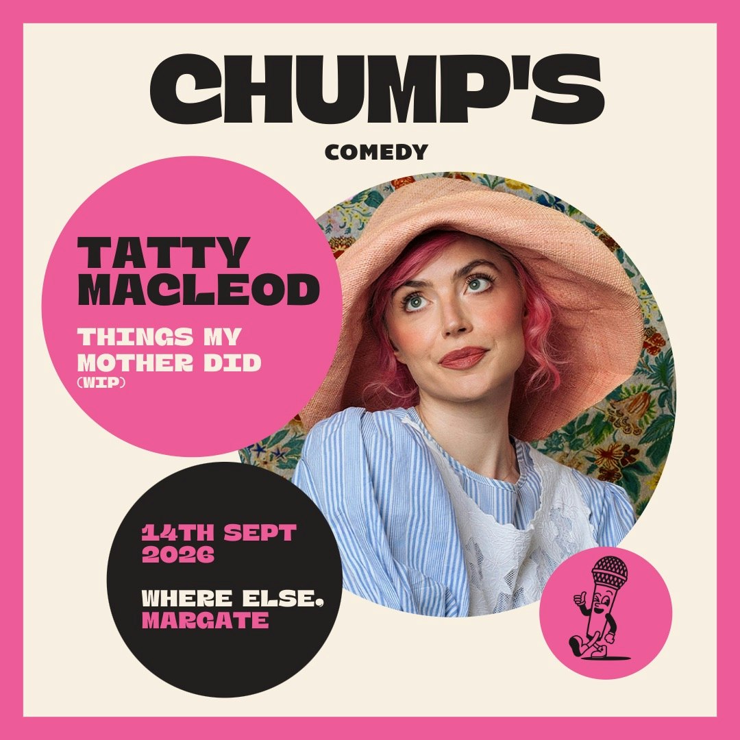 Tatty Macleod: Things My Mother Did (WIP) performing live